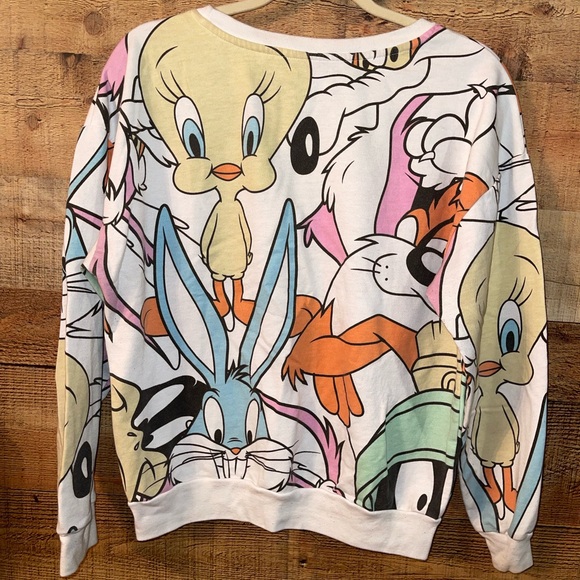 Looney Tunes sweatshirt - Picture 3 of 3
